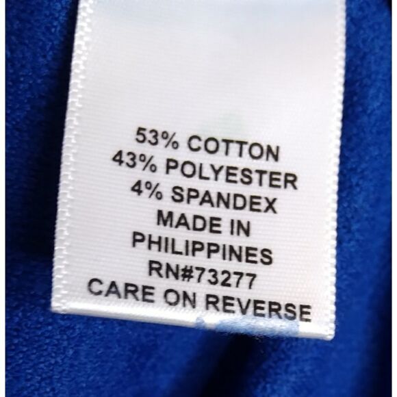 ELLE Cobalt Txtd Knit Top - Picture 8 of 8